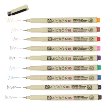 Rotulador Pigma Micron 08 Sakura 5mm