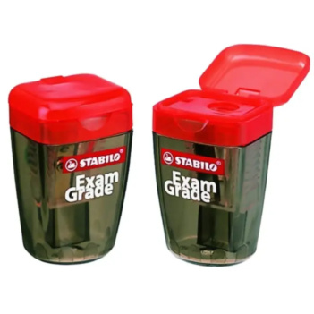 STABILO Taille-crayon pour examens avec réservoir