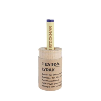 Sacapuntas para crayones Pro Natura Drum Lyra