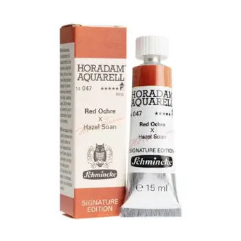 Tubo acuarela Ocre Rojo Signature Edition Horadam Schmincke 15ml
