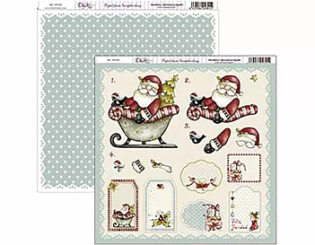 Papel Papel SCP-074 Navidad Dayka 30x30cm