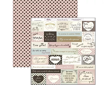 Dayka Trade Paper SCP-099 Love 30x30cm