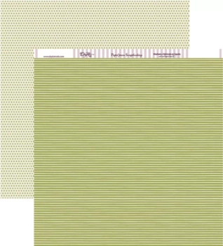 Papel Comunión niña fondo verde 30x30cm Dayka