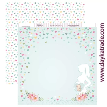 Papel SCP-249 Ecografía Dayka 30x30cm