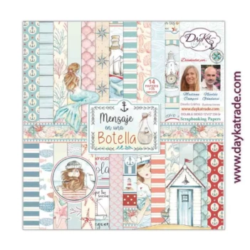 Dayka Trade Paper Kit Message in a Bottle 30x30cm