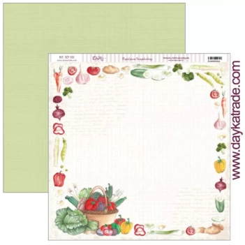 Papel Menú La cocina me encanta Dayka 30x30cm SCP-355