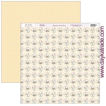 Papel Recortables La cocina me encanta Dayka 30x30cm