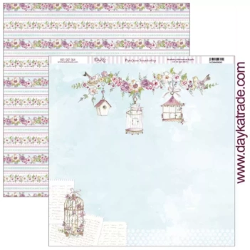 Papel Celebración niña Dayka 30x30cm