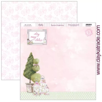 Papel Celebración niña Dayka 30x30cm