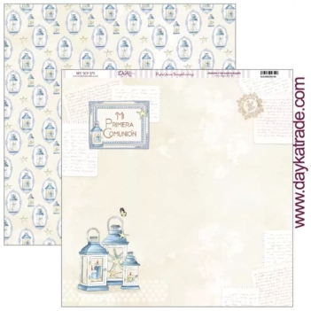 Papel Celebración niña Dayka 30x30cm
