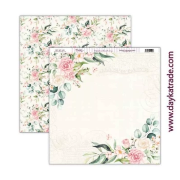 Dayka Trade Paper SCP-495 Newlyweds Roses 30x30cm