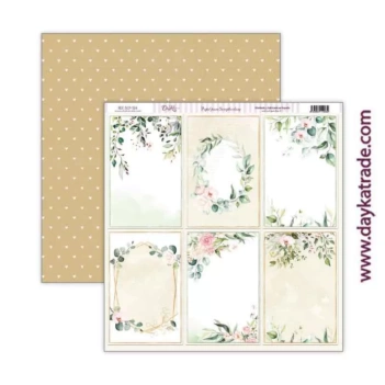 Dayka Trade SCP-504 Newlyweds Cards 30x30cm