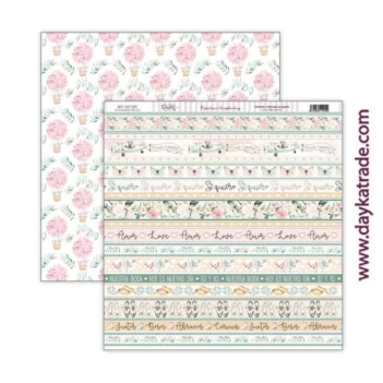Dayka Trade Paper SCP-505 Newlyweds If I Want 30x30cm