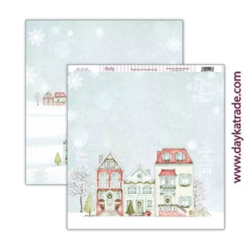 Dayka Trade SCP-507 Paper Home Sweet Home Christmas Secrets 30x30cm
