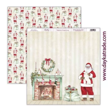 Dayka Trade SCP-511 Paper Ho Ho Ho Christmas Secrets 30x30cm