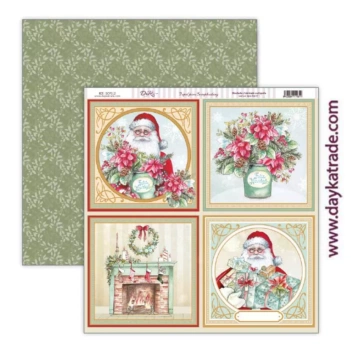 Dayka Trade SCP-512 Paper Christmas Frames Secrets of Christmas 30x30cm