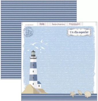 Papel Momentos inolvidables 30x30cm Dayka