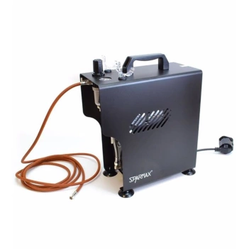 Set compresor TC-610H PLUS y manguera 3m Sparmax