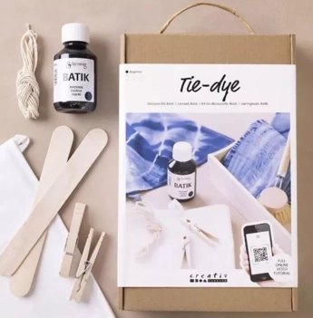 Creativ Company Tie dye kit for beginners Batik 