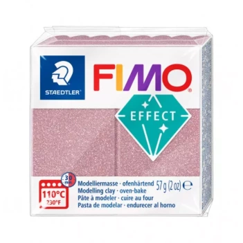 Fimo 57gr. Effect 212 Jasnoróżowy
