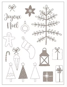 Set de 2 Washi Tape Woodsy Christmas Artemio