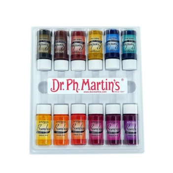 Set de Tintas Bombay India Ink #02 Dr. Ph. Martin's 15ml

