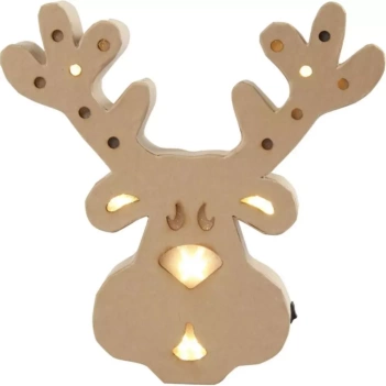 Creativ Company Figure Reindeer with Light 