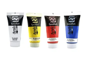 Pintura acrílica Speedball 75ml