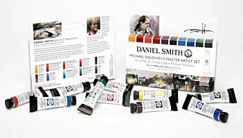 Set 10 Acuarelas Extrafinas tubo Michael Solovyev’s Daniel Smith 5ml