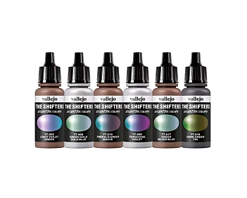Vernice modellante Eccentric The Shifters Vallejo 17ml