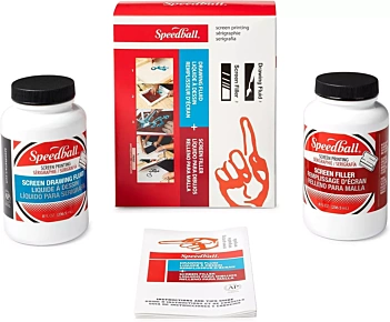 Kit Screen Filler y Drawing Fluid Speedball