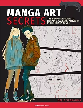 Manga para colorear Crear un mundo colorido de anime y manga, Inglés