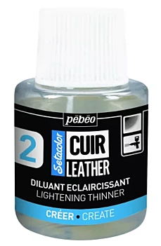Pintura Acrílica Setacolor Cuero Blanco Puro Pebeo 45ml