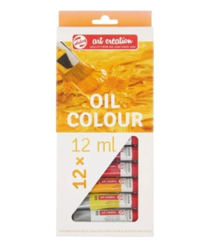 Set 24 Óleos Talens 12ml