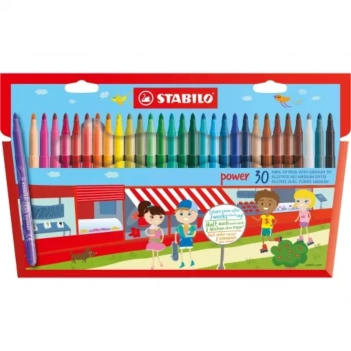 Set 30 Rotuladores STABILO Power