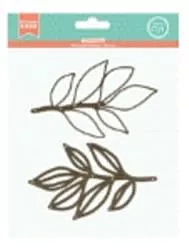 Troquel Hojas Slow Life Artemio