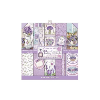 Set de scrapbooking Oriental Garden Stamperia 20x20cm

