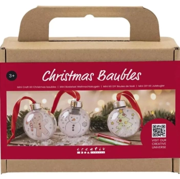 Creativ Company Mini Christmas Ornaments Kit