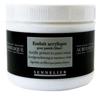 Acrylic Pastel Primer (white) Sennelier 500ml