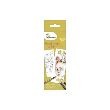 Avenue Mandarine Coloriage Wild colouring booklet