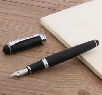 Pluma estilográfica Negro mate X750 Jinhao M