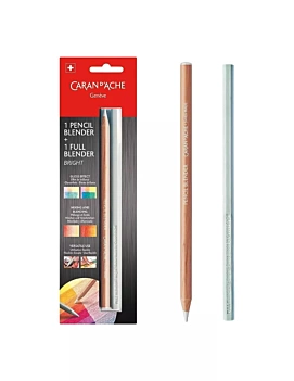 Coffret mixeur crayon Blender + mixeur Caran D'Ache entier