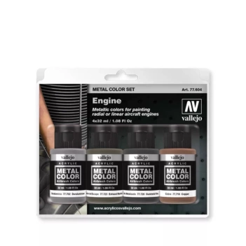 Set 8 pinturas de modelismo Malefic Flesh Fantasy Pro Vallejo 17ml