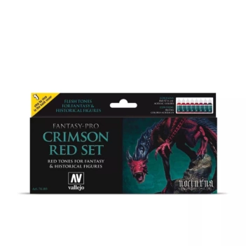 Set 16 pinturas de modelismo RLM Vallejo 17ml