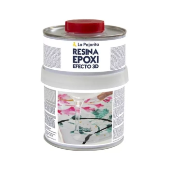 Resina Epoxi efecto 3D La Pajarita 750ml