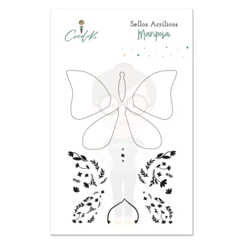 Set de Sellos Acrílicos Llibertat Gaia Cocoloko