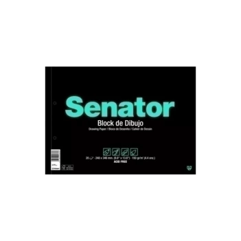 Senator Sketchpad A4+ 150g/m²