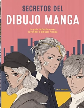 Libro Secretos del dibujo manga D Sharawna Castellano