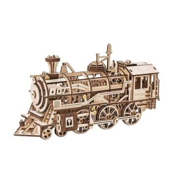 Classical 3D wooden locomotive model Robotime