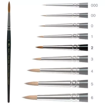 Pincel Serie7 miniatura Marta Kolinsky Winsor & Newton